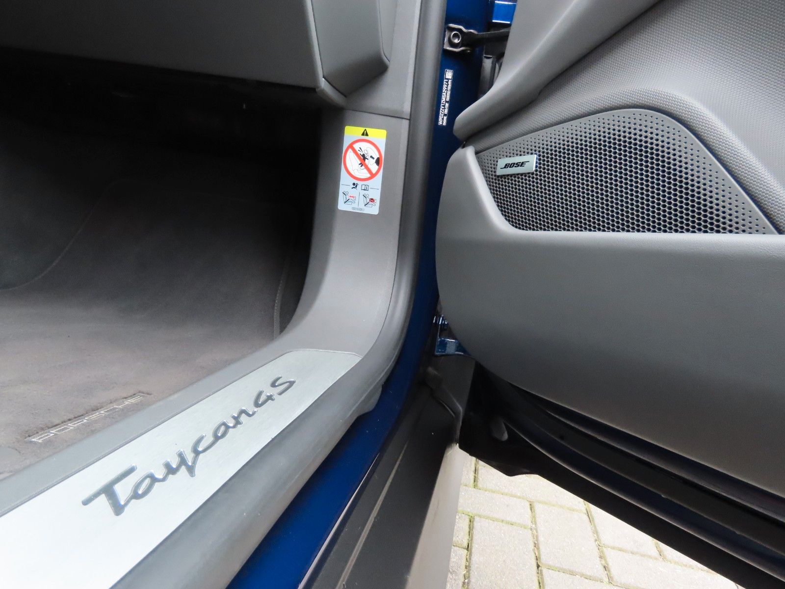 Porsche Taycan 4 S Motorsound Sport Chrono Kit