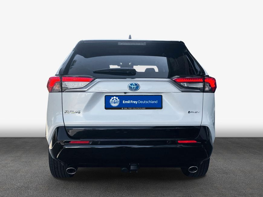 Toyota RAV 4 Plug-in-Hybrid Style mit AHK