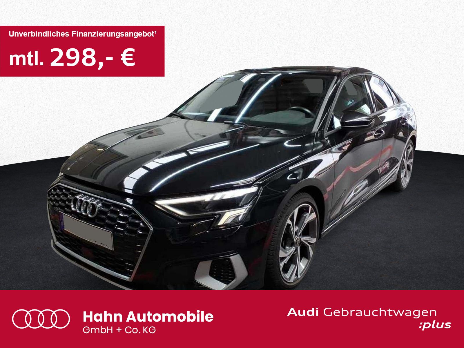 Audi A3 Limousine  35 TFSI advanced LED CAM Carplay