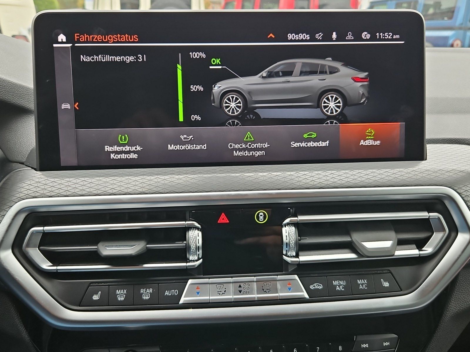BMW X4 xDrive30d M SPORT / AHK/ 20" Alu/ Aktiver Tem