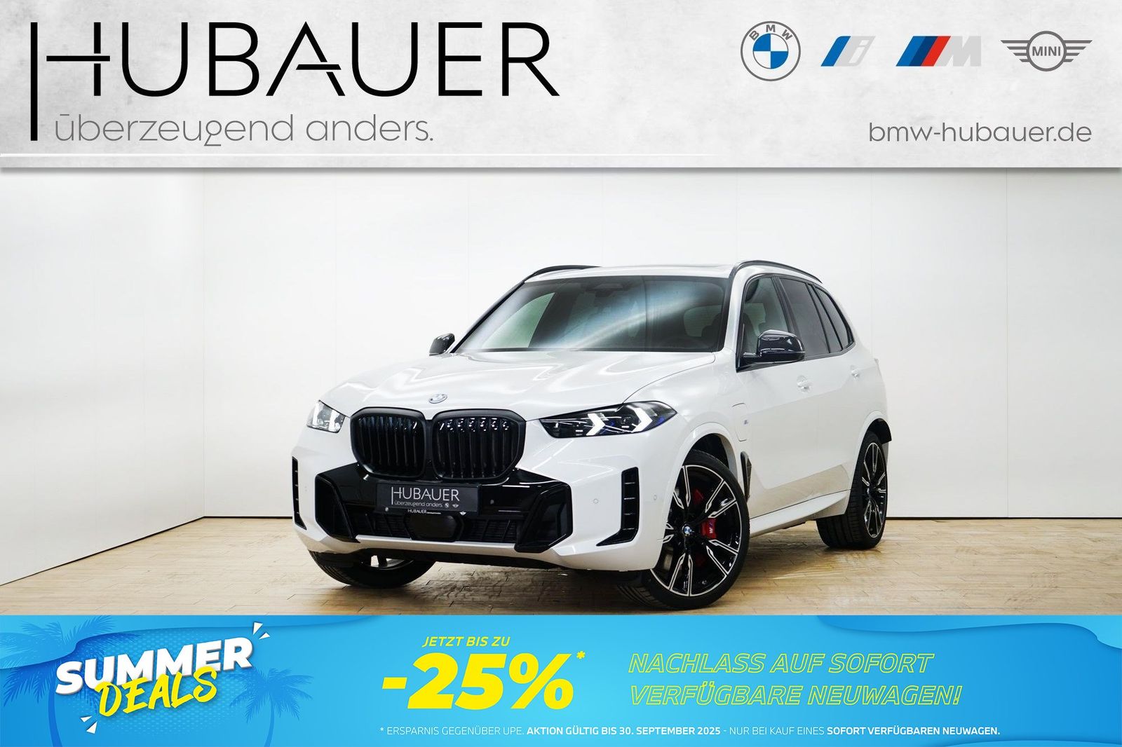 BMW X5 xDrive50e [M Sport, HUD, AHK, ACC, GSD, 22" L