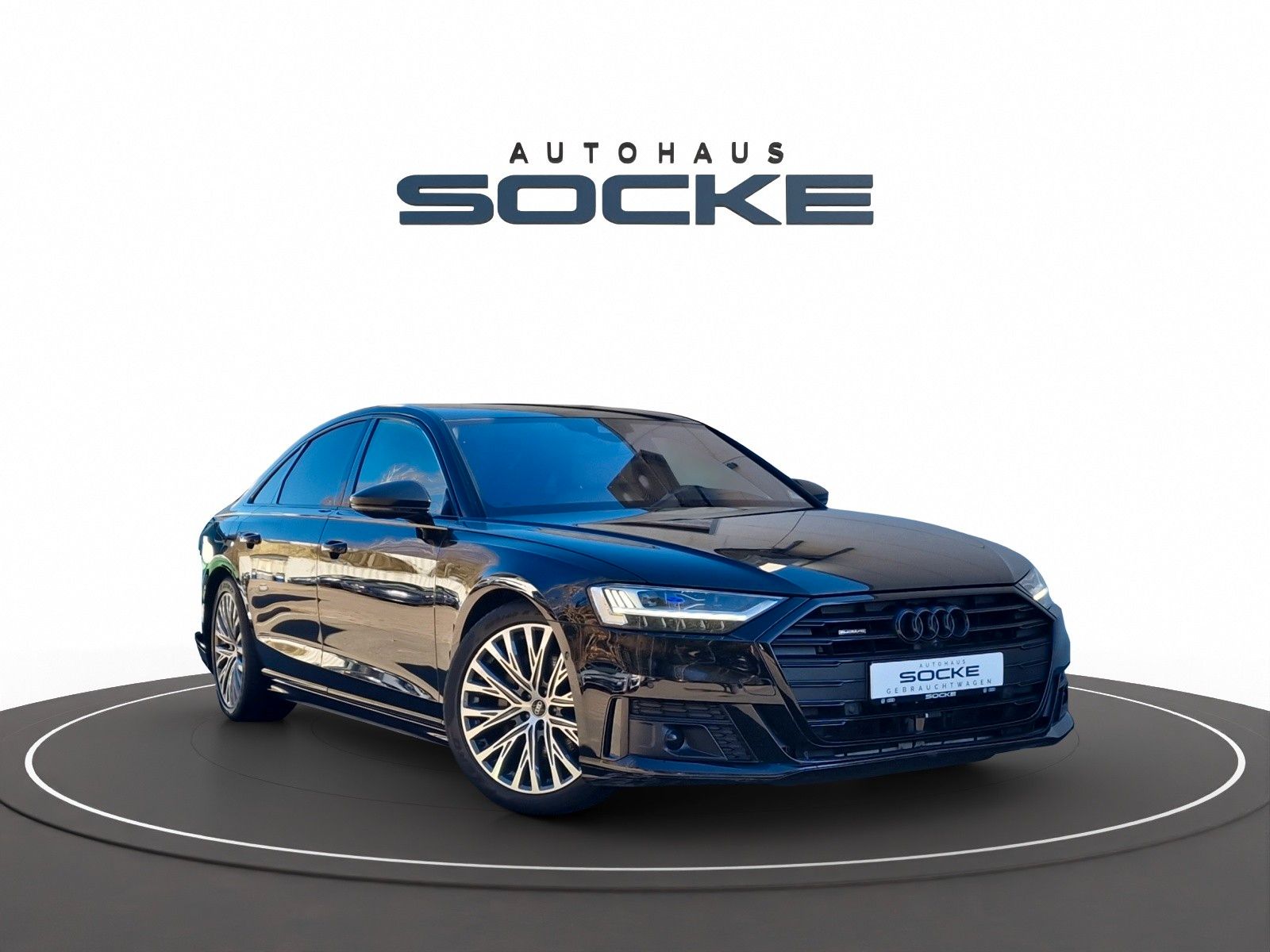 Audi A8 50 3.0 TDI quattro - Samsaru's Car Outlet