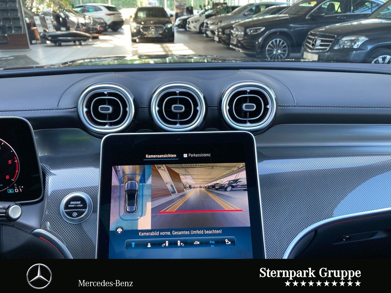 Mercedes-Benz GLC 300 d 4M AMG Prem AHK+Pano+KeylGo+360+Memory