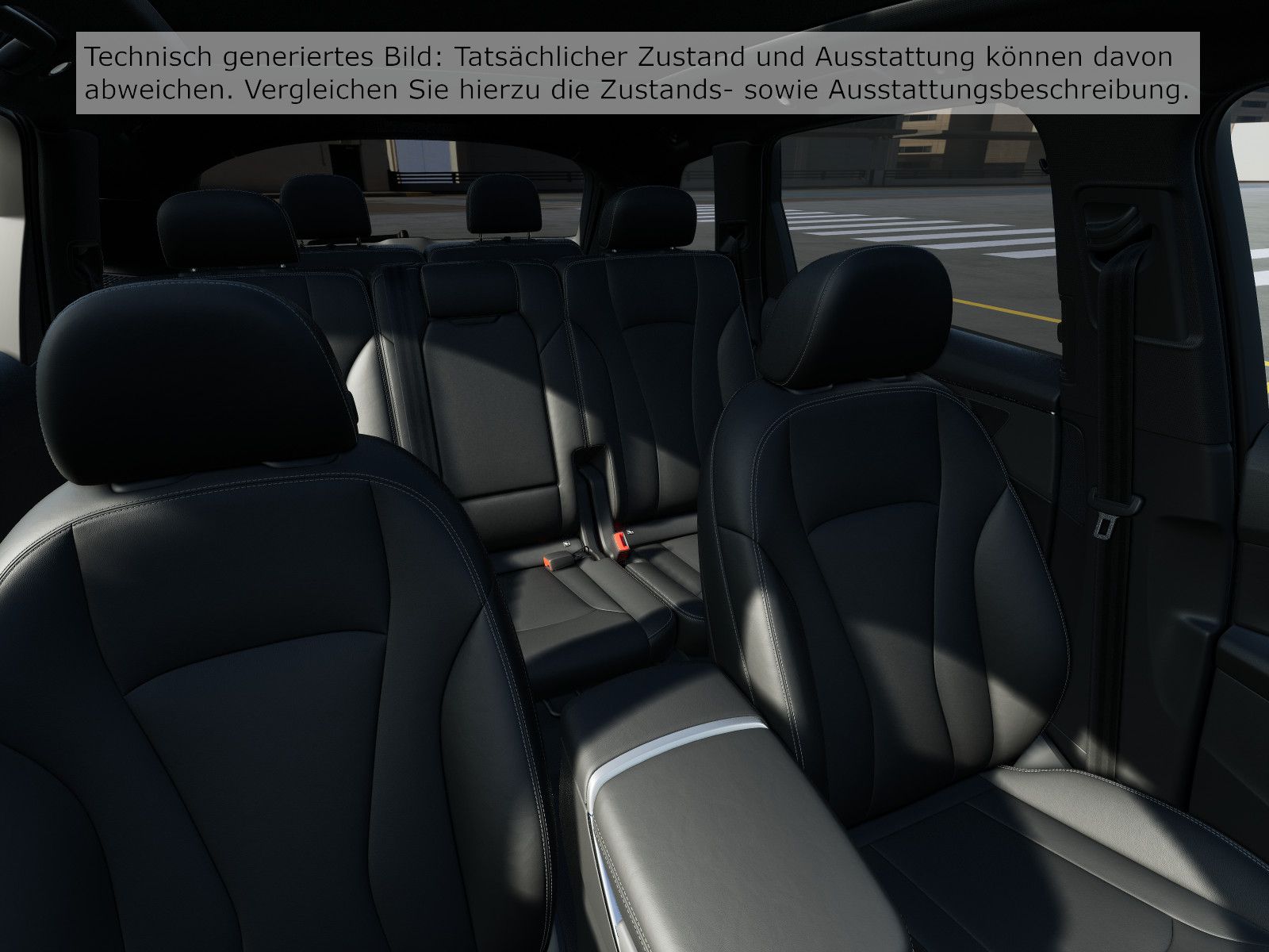 Audi Q7 50 TDI quattro tiptronic S line 7Sitzer Matri