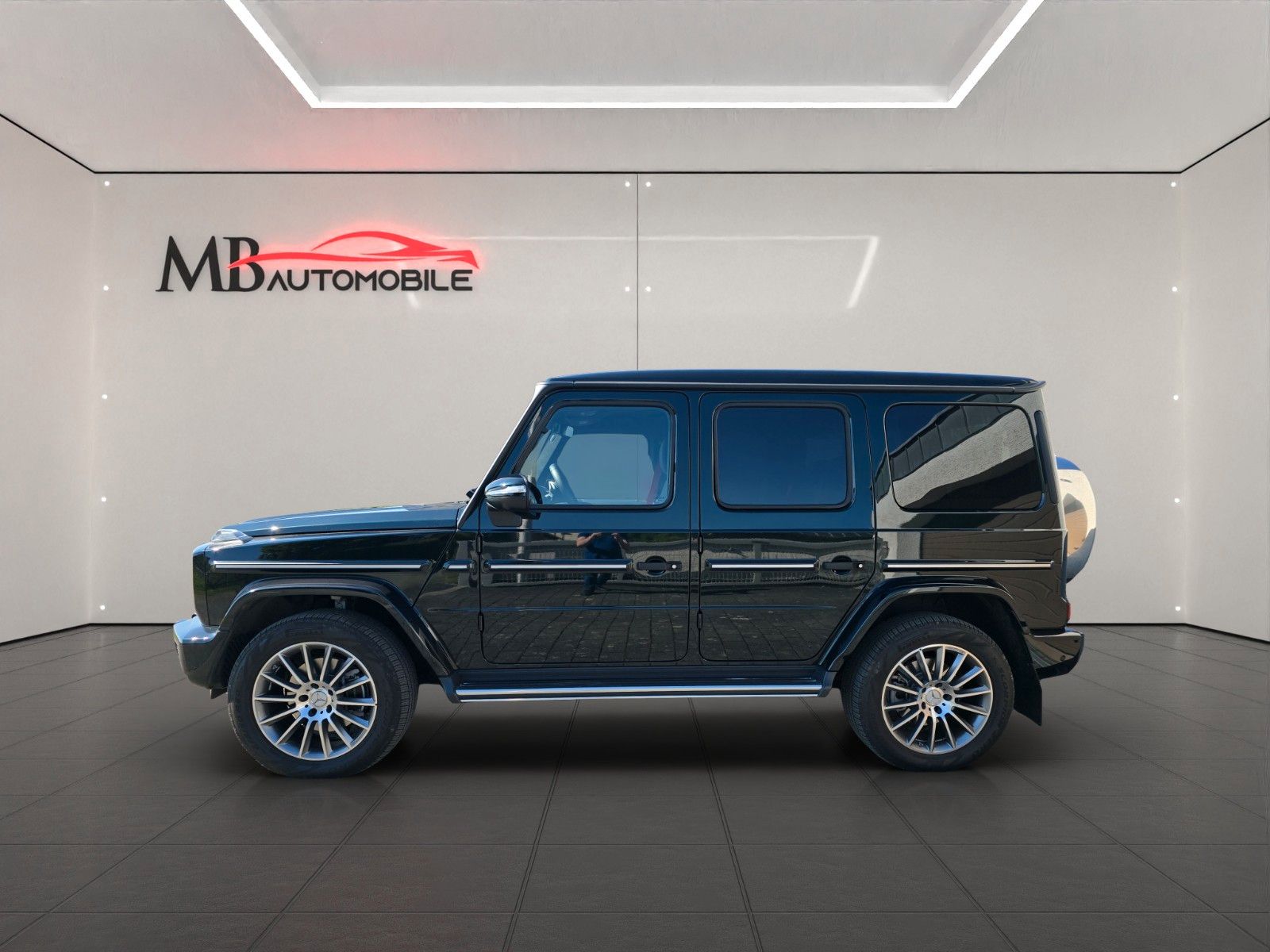Mercedes-Benz G 400 d - Samsaru's Car Outlet