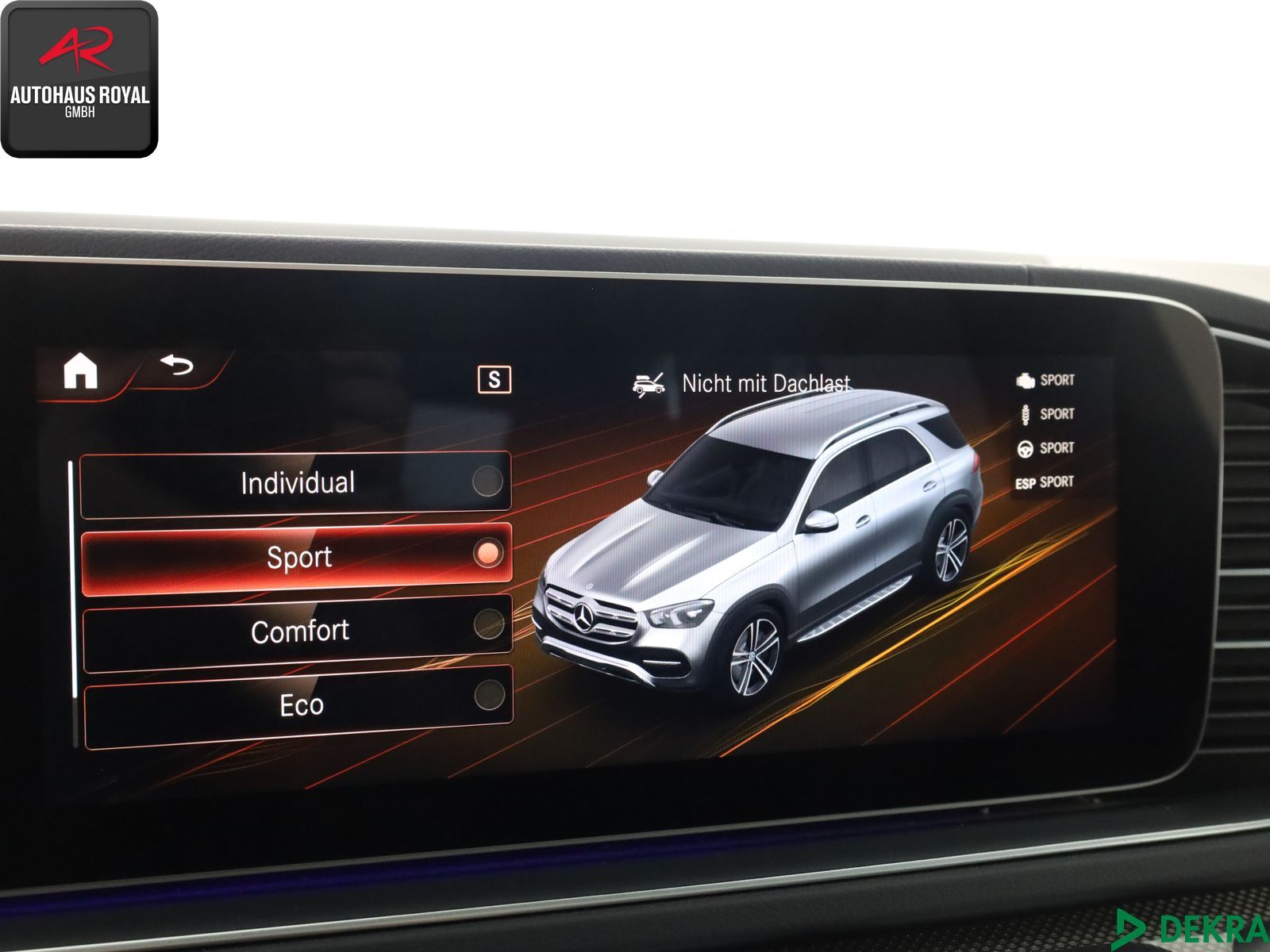 Mercedes-Benz GLE 450 AMG 4M NIGHT MEMORY,BURMESTER,360GRAD,SH