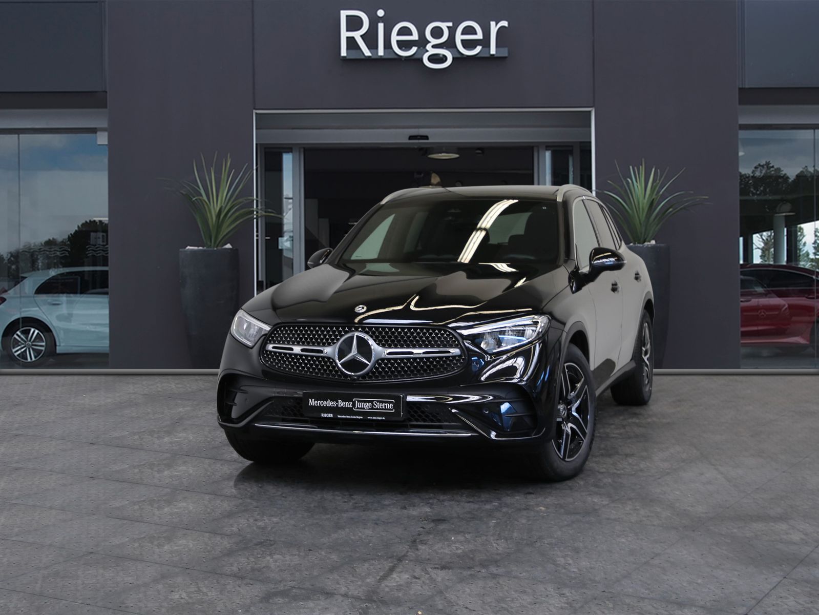 Mercedes-Benz GLC 200 4M AMG - Samsaru's Car Outlet