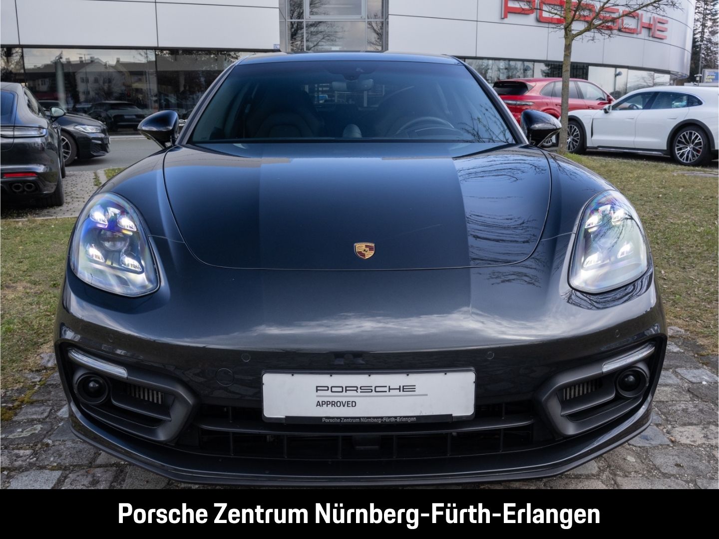 Porsche Panamera 4 E-Hybrid Sport Turismo Platinum Editi