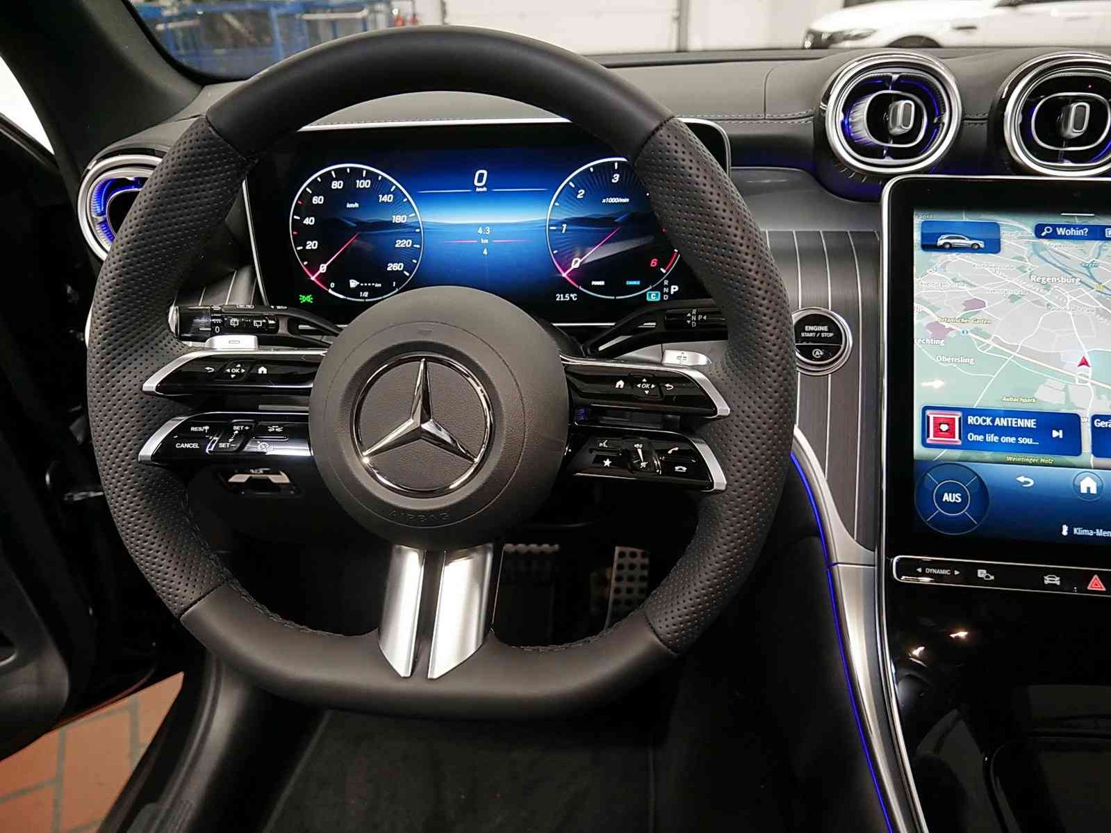 Mercedes-Benz GLC 450 d 4MATIC AMG MBUX Burm Night Ambiente