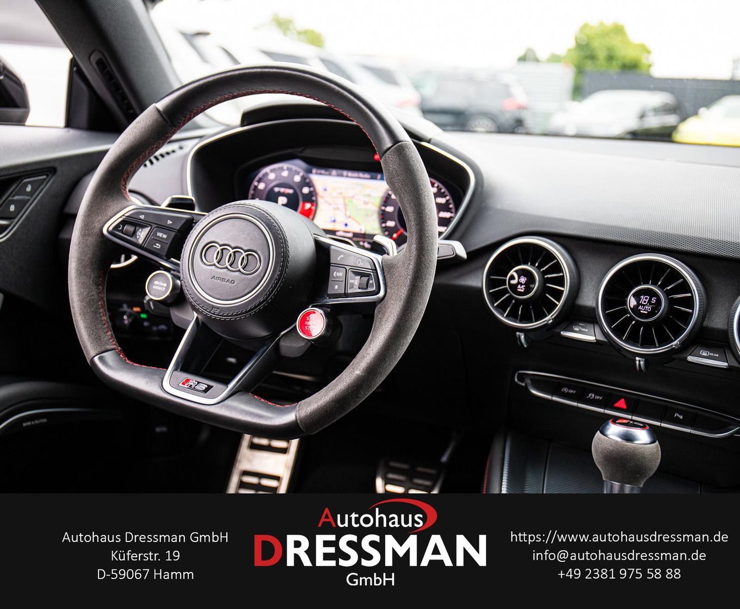 Audi TT RS Coupe 2.5 TFSI MATRIX B&O KAMERA RS-AGA