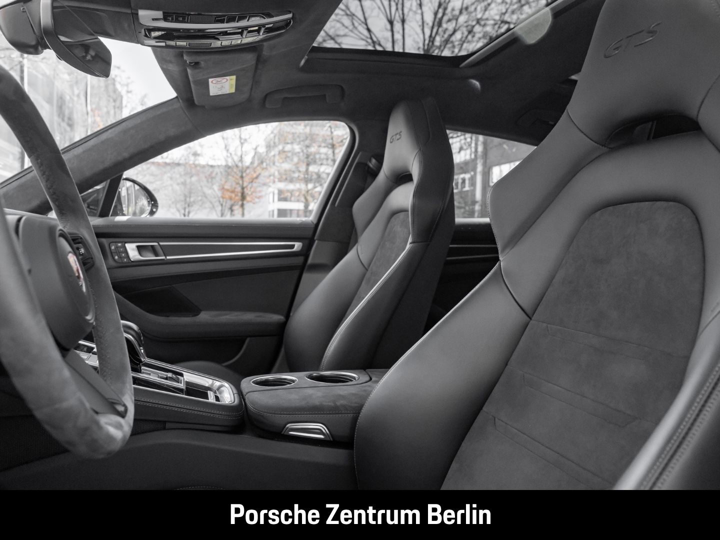 Porsche Panamera GTS BOSE Surround-View Panoramadach LED