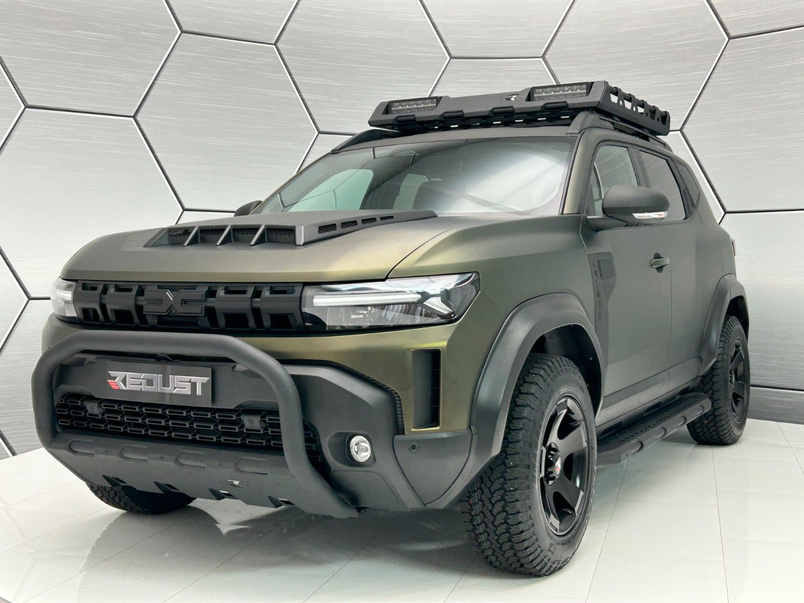 Dacia Duster Extreme TCe 130 4WD - Samsaru's Car Outlet