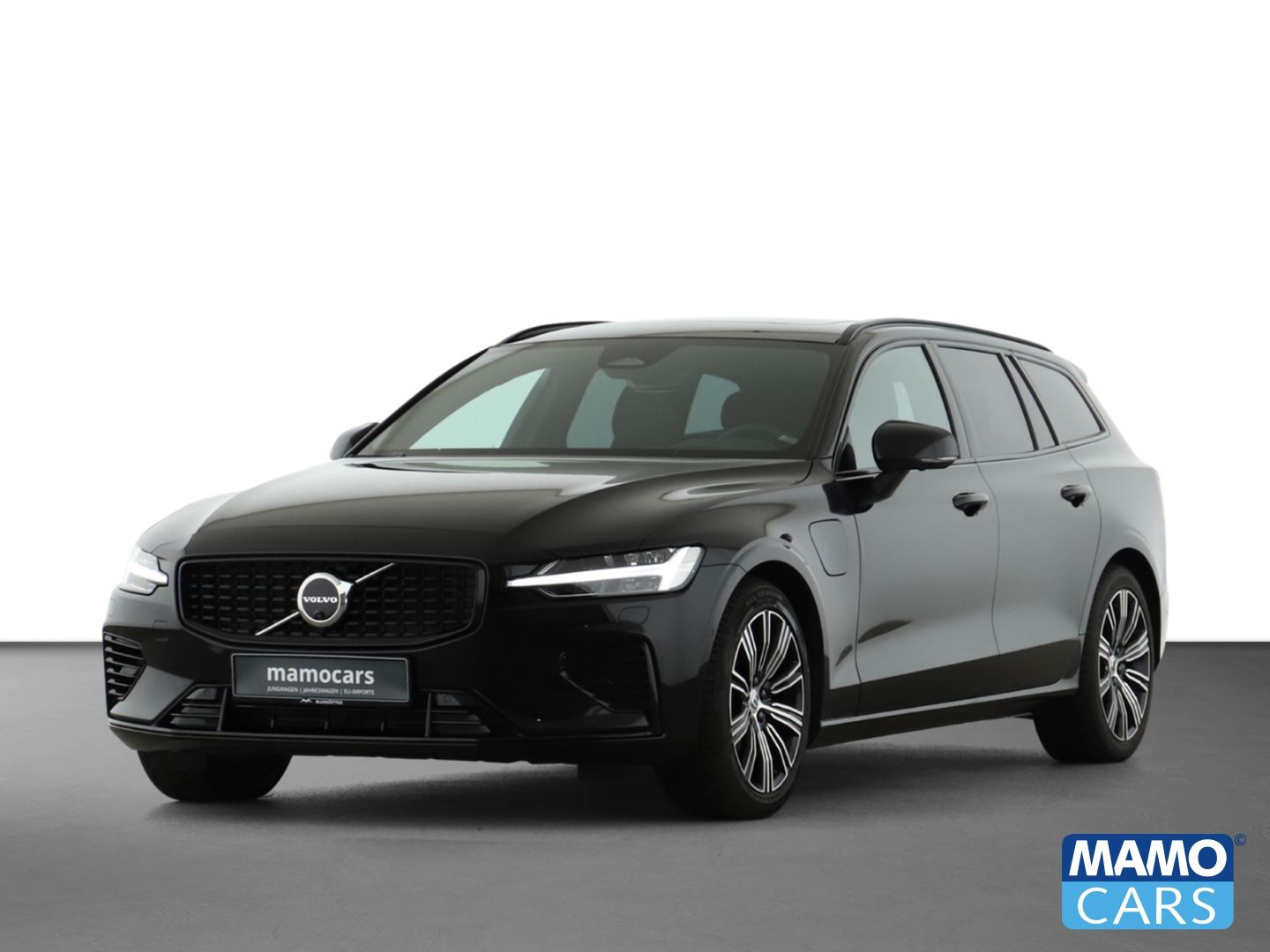 Volvo V60 T6 Recharge AWD Ultra Dark Plug-In Hybrid