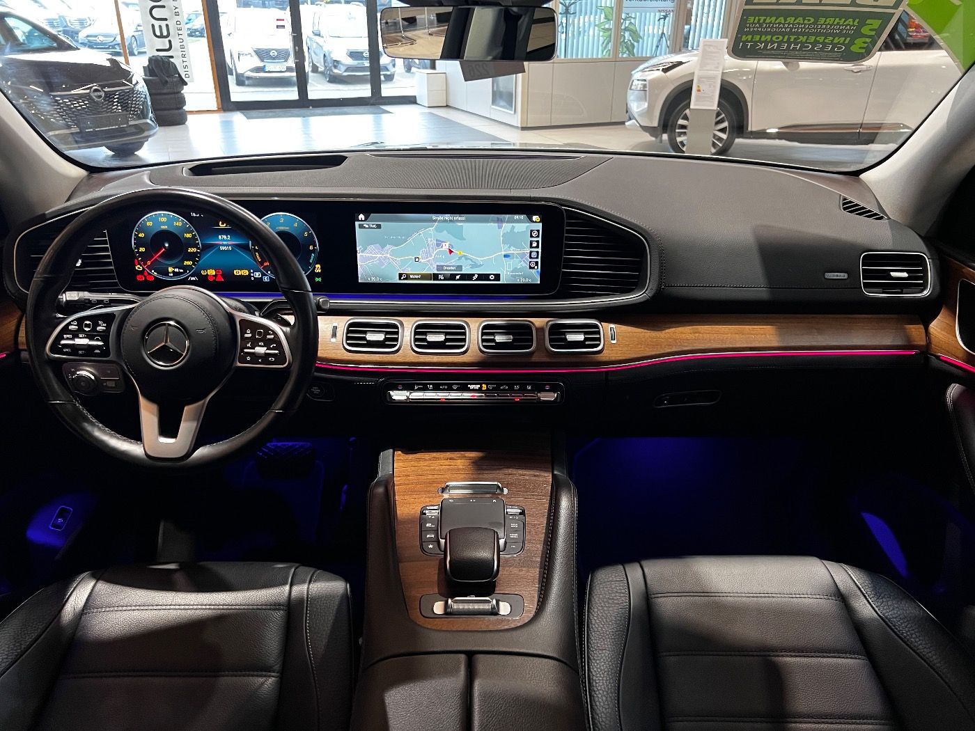 Mercedes-Benz GLE 350 de 4Matic ACC+AHK+LED+Navi+SHZ+Kam+SR&WR