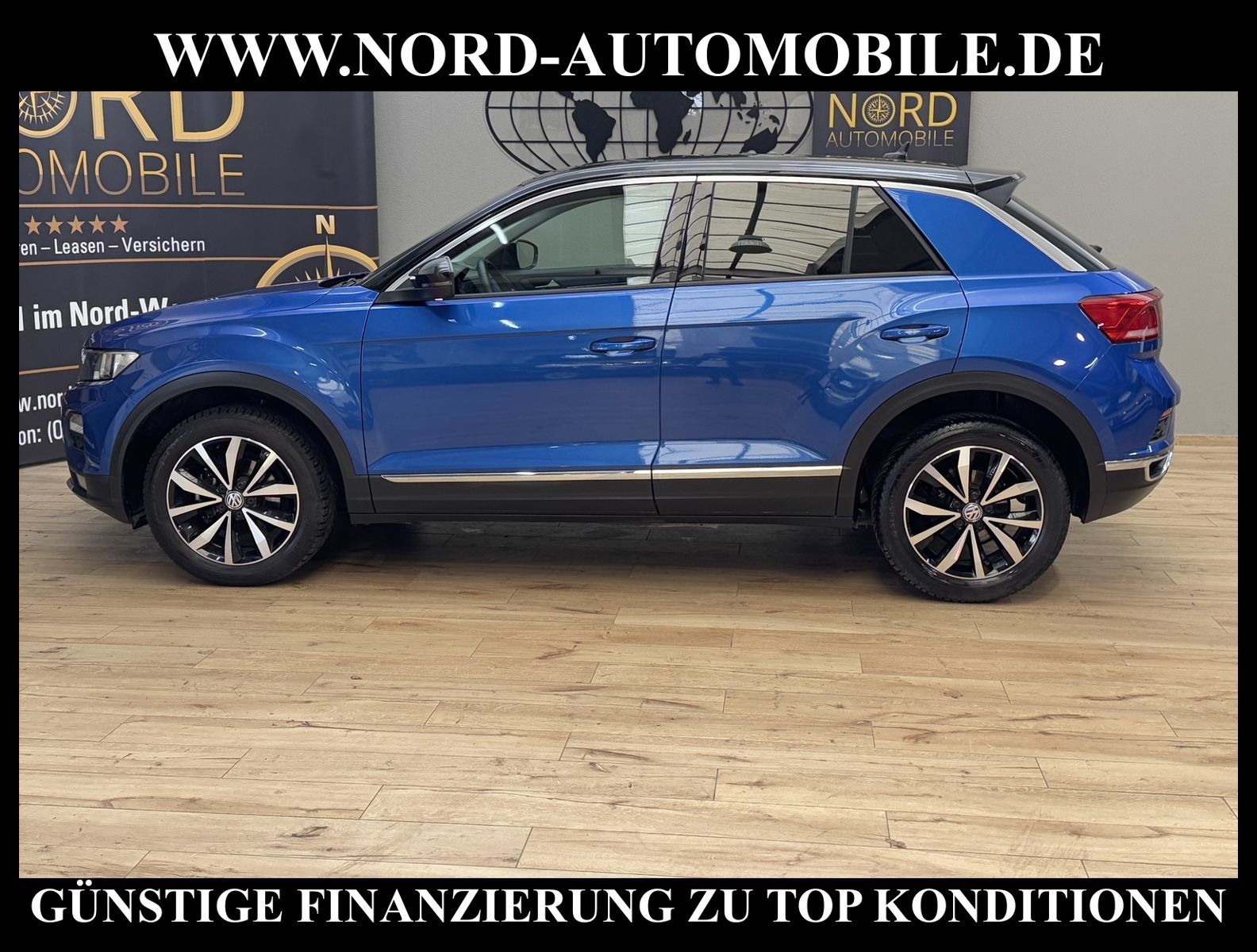 Volkswagen T-Roc 1.5 TSI Style - Samsaru's Car Outlet
