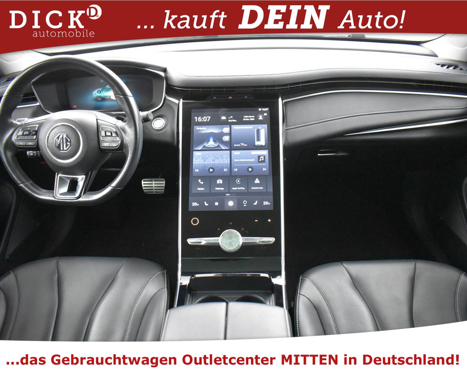 MG Marvel R Luxury PANO+MEMO+NAV+LED+SHZ+ACC+WP+360