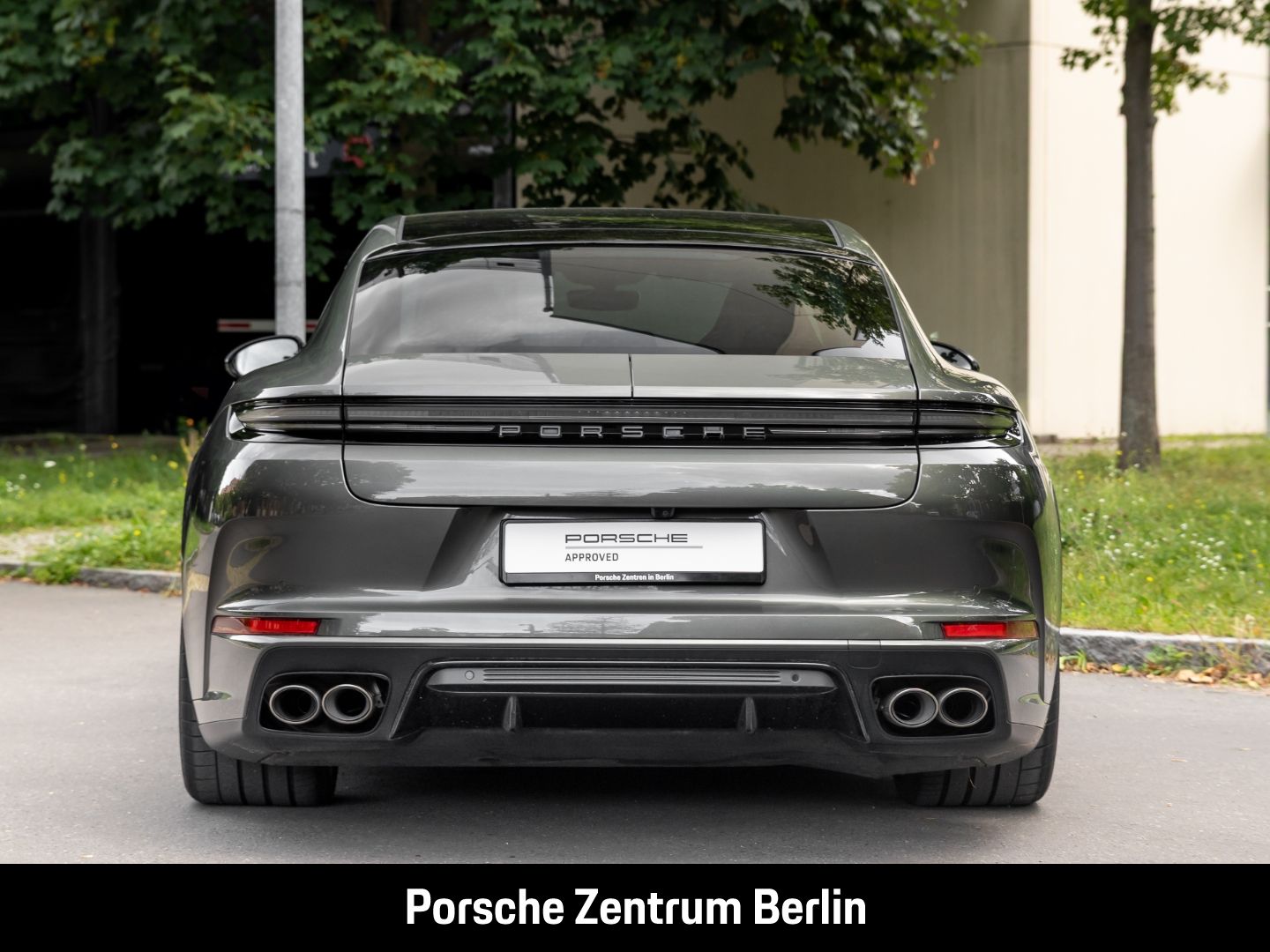 Porsche Panamera GTS Surround-View InnoDrive LED-Matrix