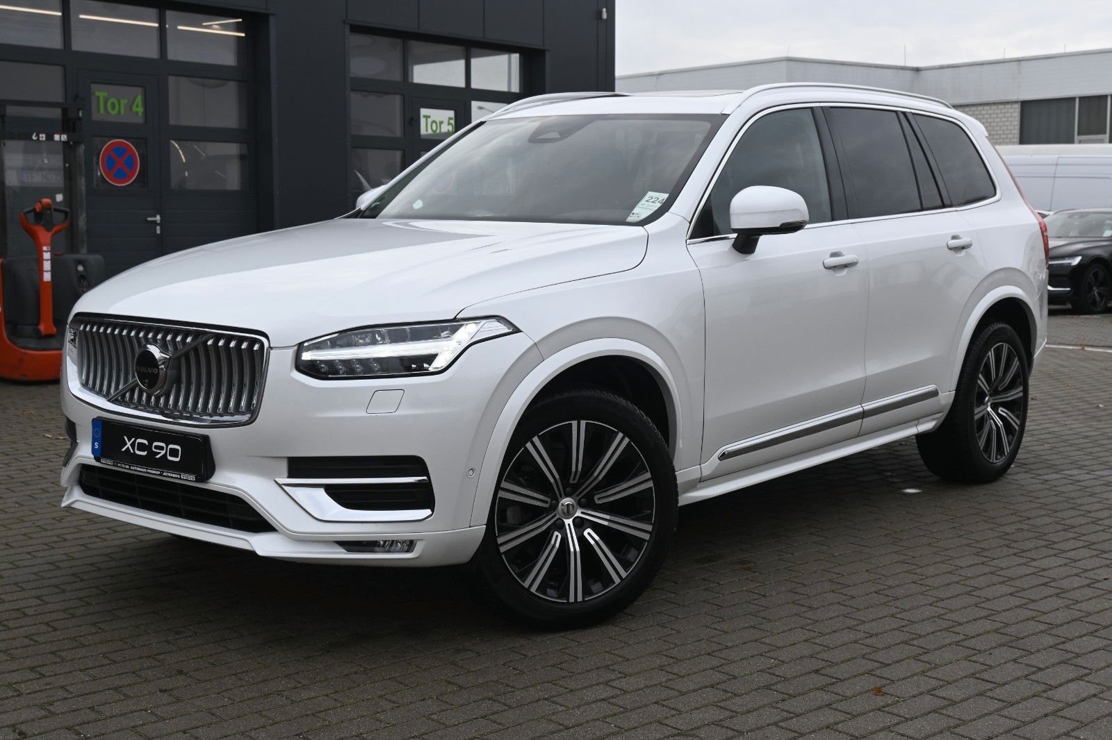 Volvo XC90 B5 D AWD Bright*STDHZG*360°*ACC*AHK