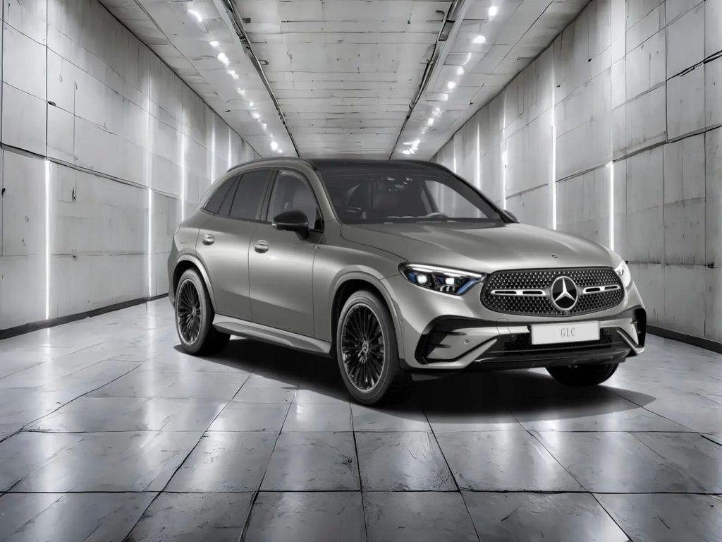 Mercedes-Benz GLC 400 e 4M AMG+DISTRON+AHK+BURMESTER+DIG.LIGHT