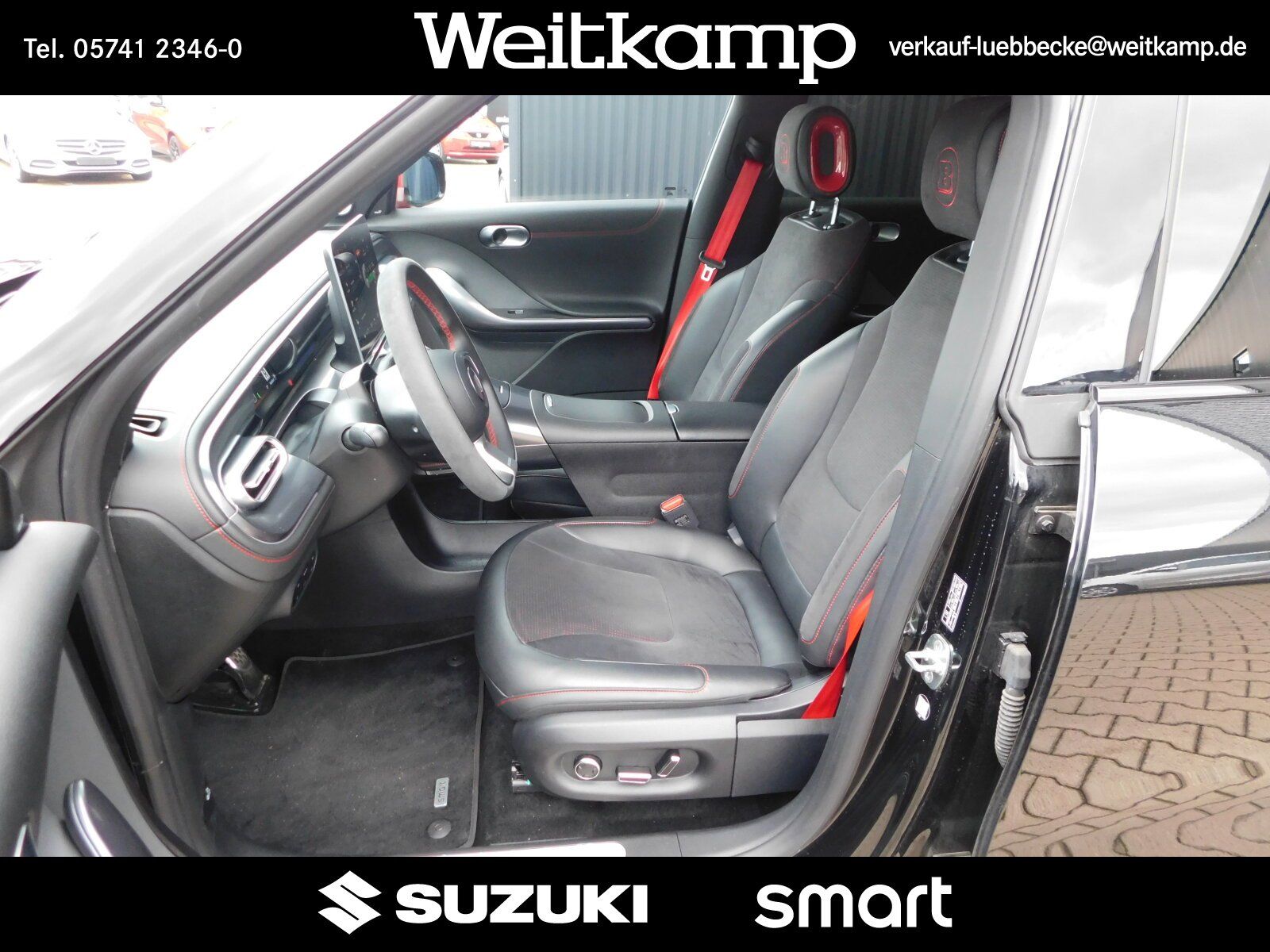 Smart #1 Brabus 4WD (66kWh) Navi/Pano.-Dach/KeylessGo