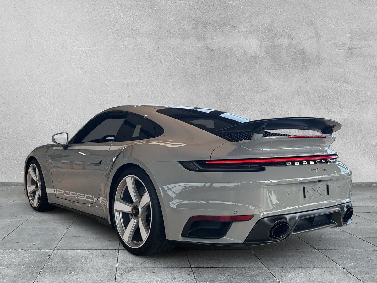 Porsche 992 TURBO 50 JAHRE HERITAGE DESIGN PAKET