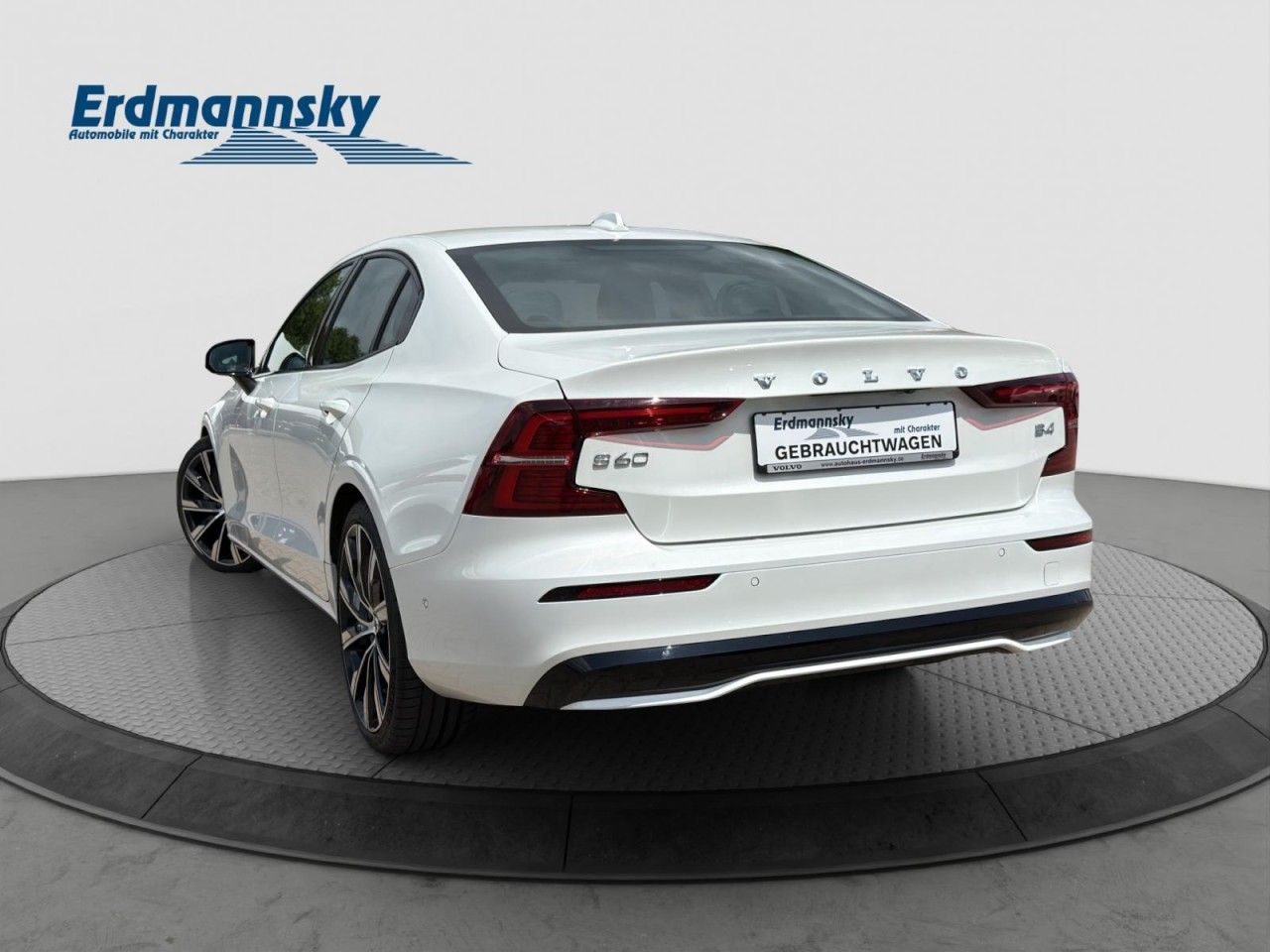 Volvo S60 B4 Plus Dark/Leder/Navi/Pano/Standhz/20Zoll