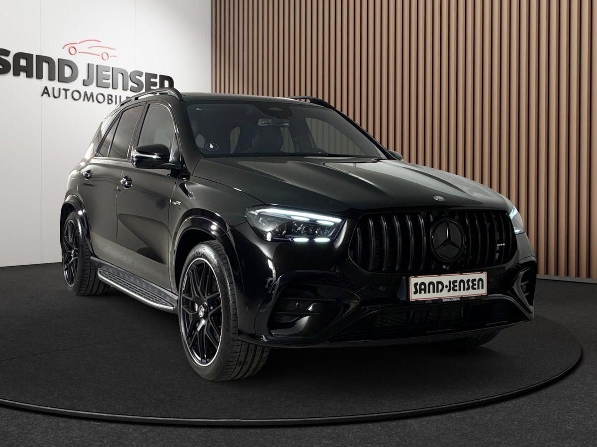 Mercedes-Benz GLE 53 Hybrid 4M+ AHK-3500 22" Multi-Sitz Burm