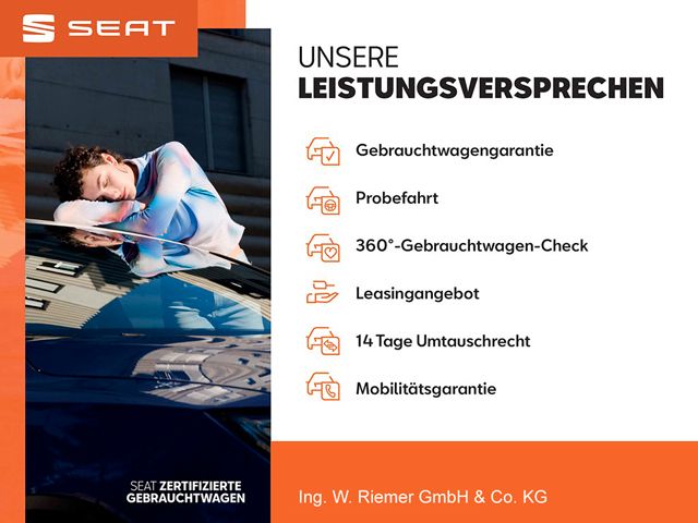 Seat Leon Sportstourer FR 2,0 TDi DSG AHK ACC CAM Kes