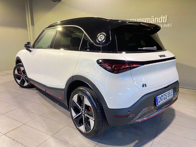 Smart #1 BRABUS Sound Pano Dist Matrix 360° HeadUp 4WD