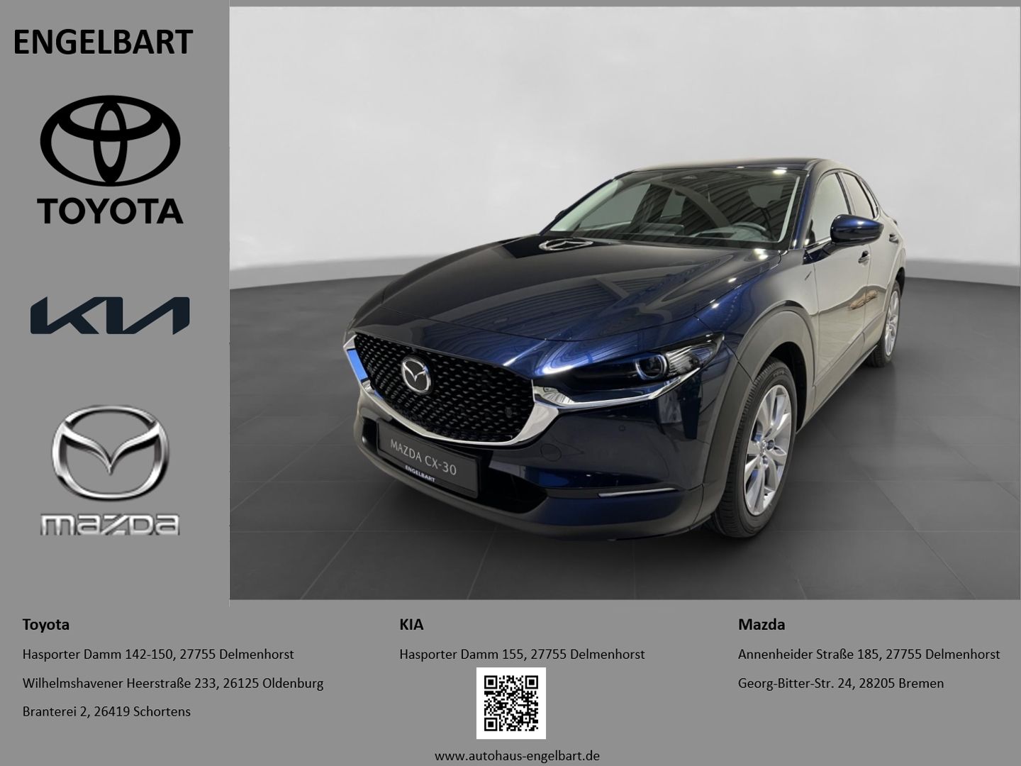 Mazda CX-30 Exclusive-Line 2.0 SKYACTIV-X ALEXA HEAD-U
