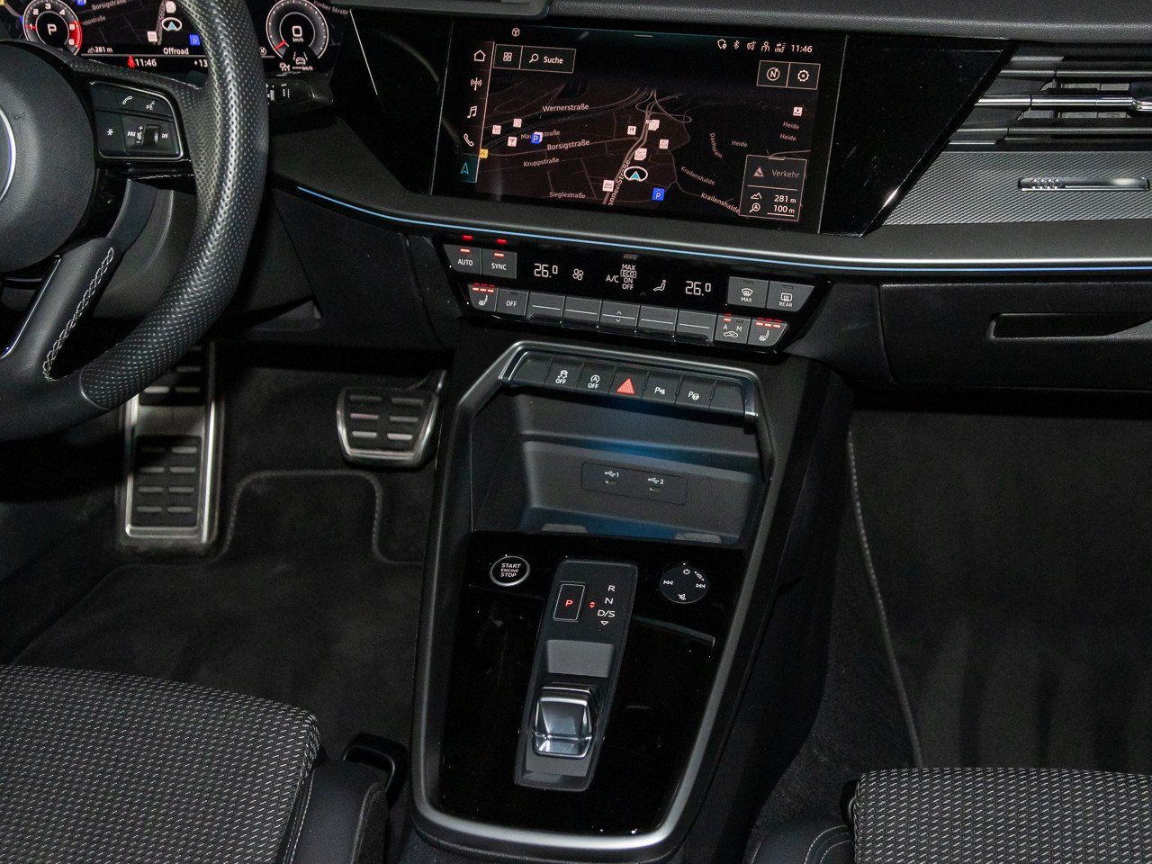 Audi A3 Lim 35 TDI advanced S line ACC LED virtCo PDC