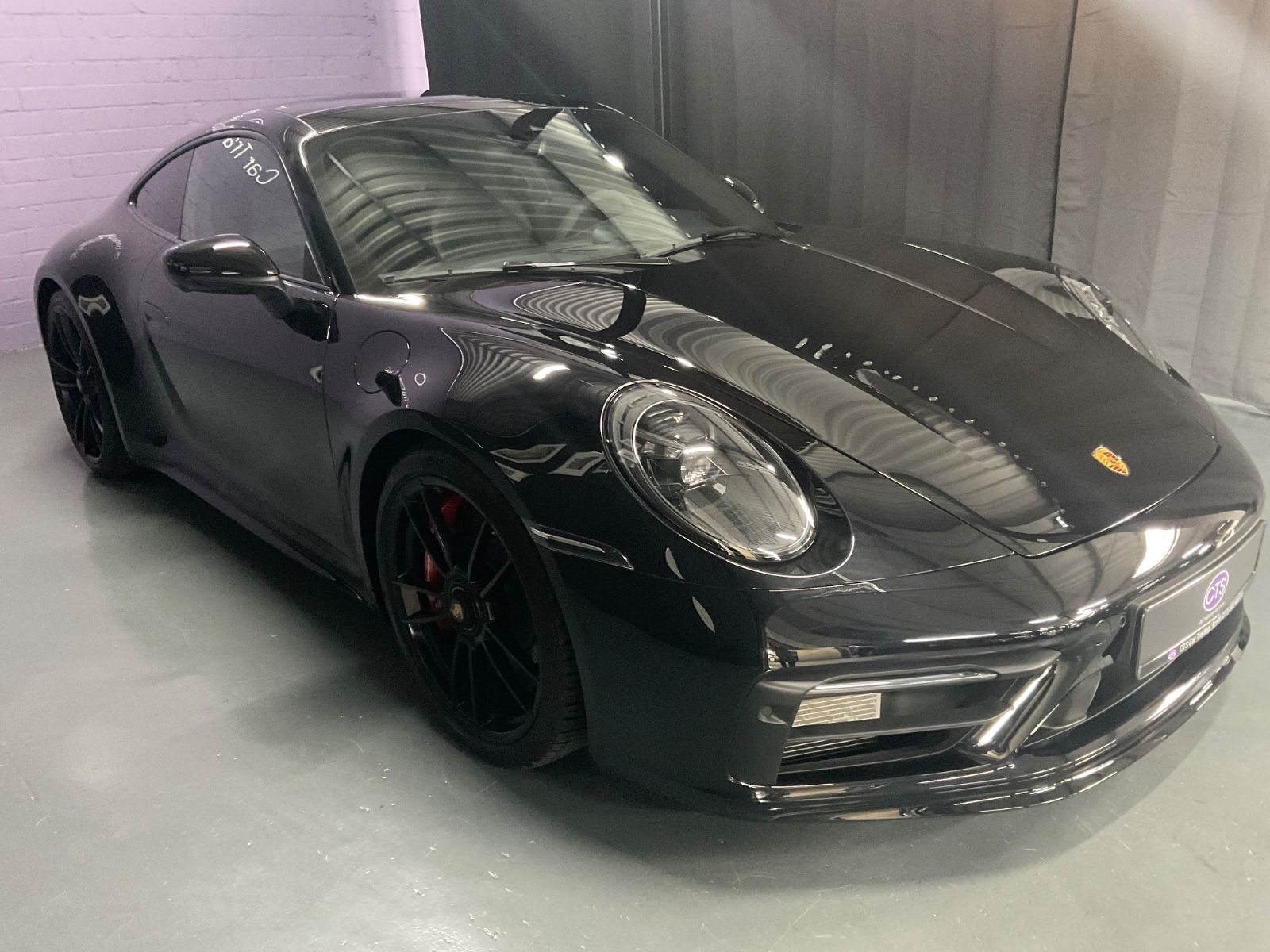 Porsche 911 / 992 Carrera 4 GTS / Kamera / Glasdach