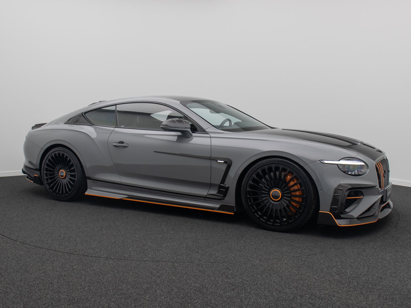 Bentley Continental GT MANSORY 1of1 Speed First Edition