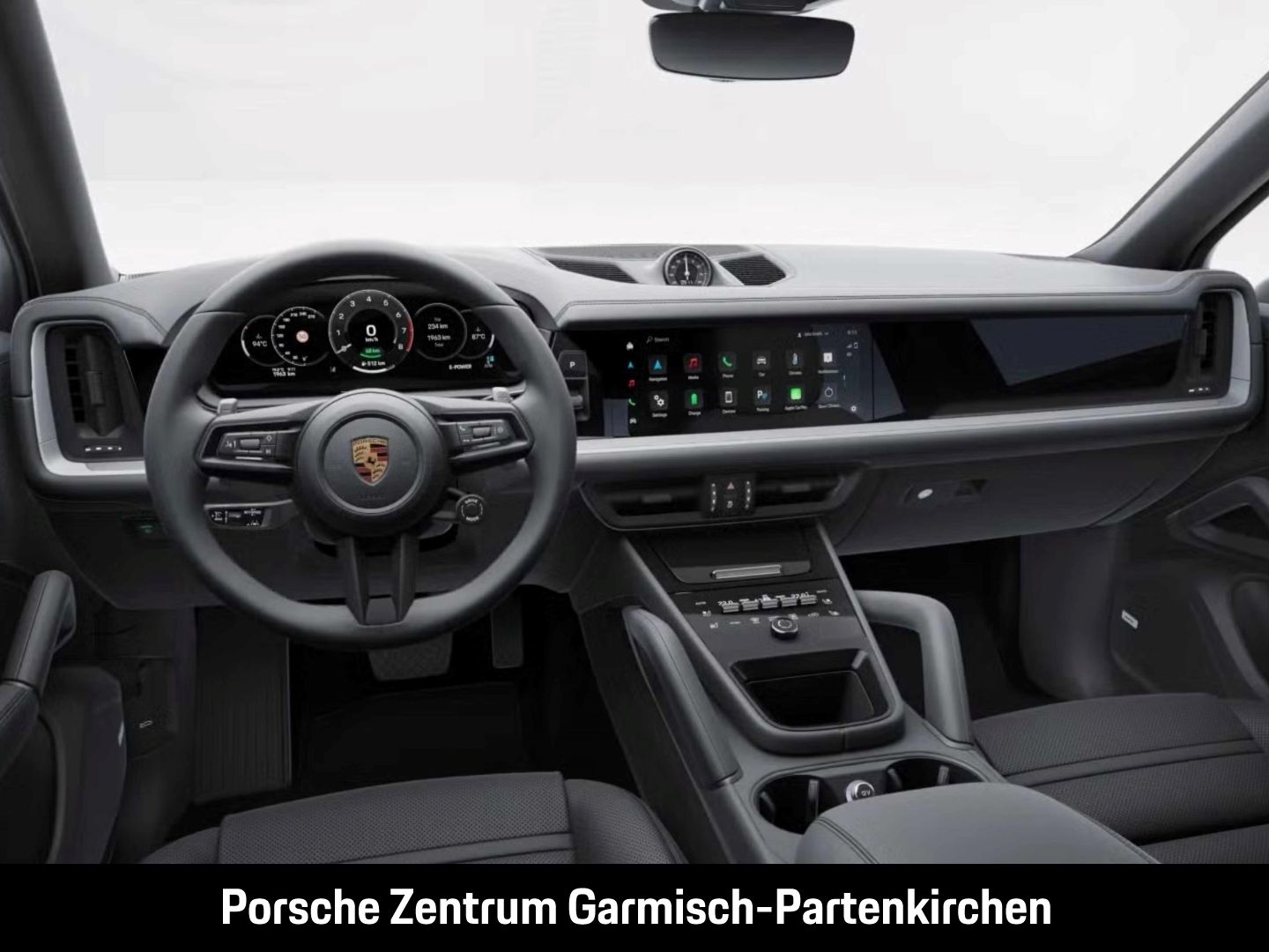 Porsche Cayenne E-Hybrid LenkradHZG 360 Kamera Memory