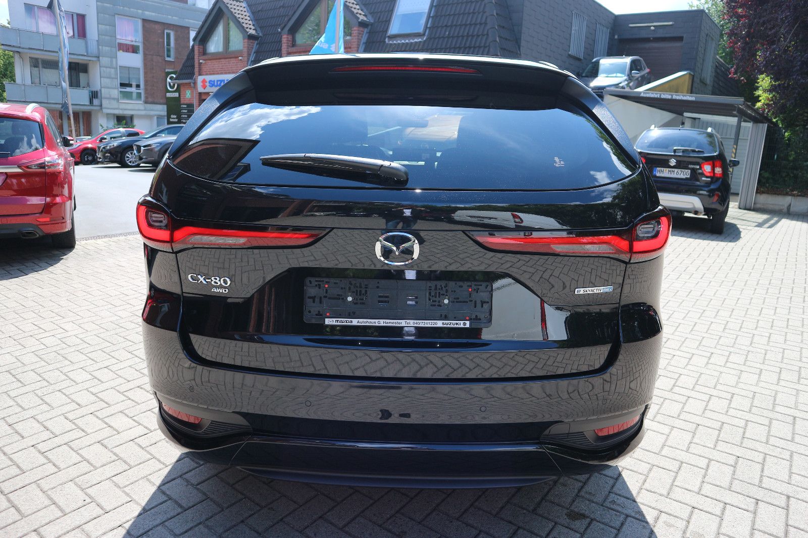 Mazda CX-80 2.5 e-SKYACTIV PHEV Homura Plus Auto AWD