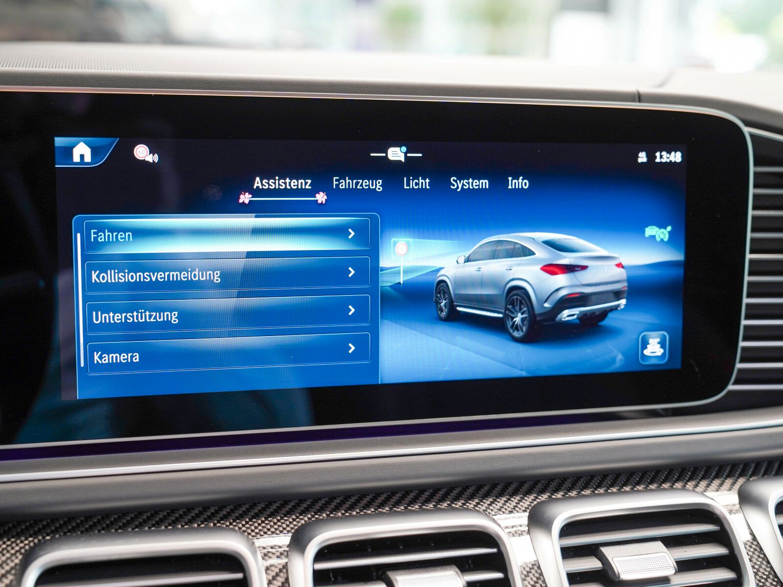 Mercedes-Benz GLE 450 d 4M Coupé AMG Line NP: 147.721€ Carbon