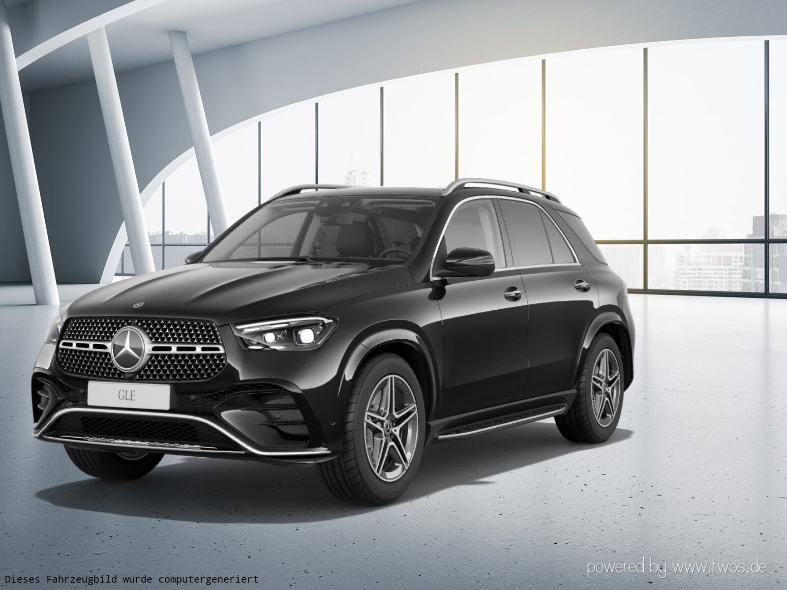Mercedes-Benz GLE 450 4M AMG Pano DISTRO Standh AHK Burmester®