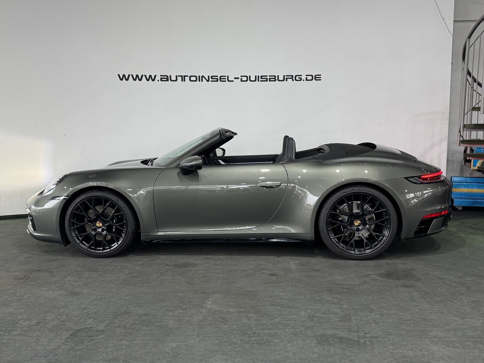 Porsche 911 Carrera 4 S Cabriolet GT Sport Chrono BOSE