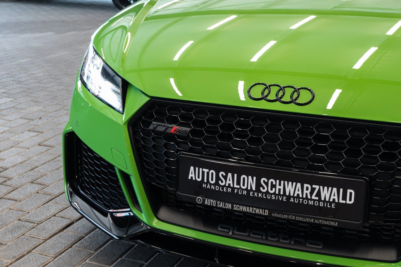 Audi TTRS COUPE 2.5 TFSIquattro|RS-AGA|AUDI EXCLUSIVE