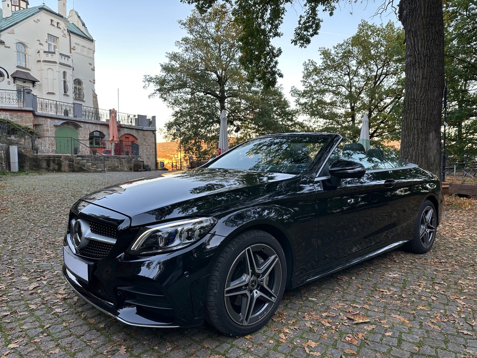 Mercedes-Benz C 200 Cabrio 4Matic AMG - Samsaru's Car Outlet