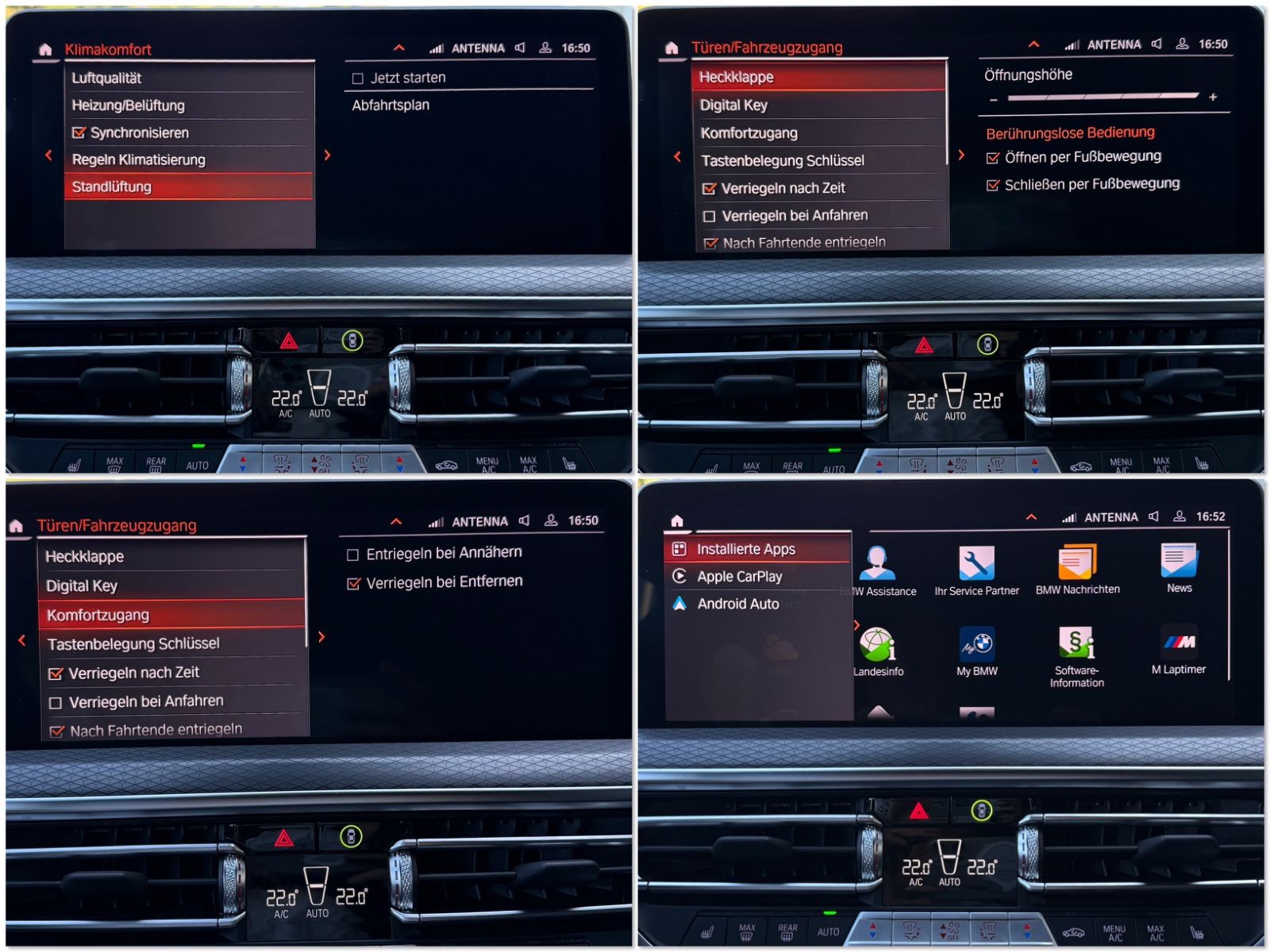 BMW X3 xDrive 30 d M Sport Pano Laser HeadUp AHK 21"