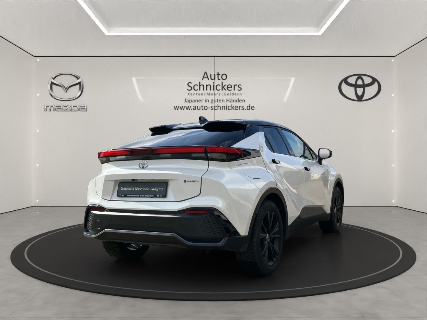 Toyota C-HR Plug-In Hybrid Lounge+TEILLDER