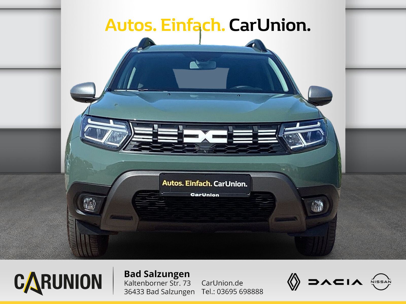 Dacia Duster Journey - Samsaru's Car Outlet