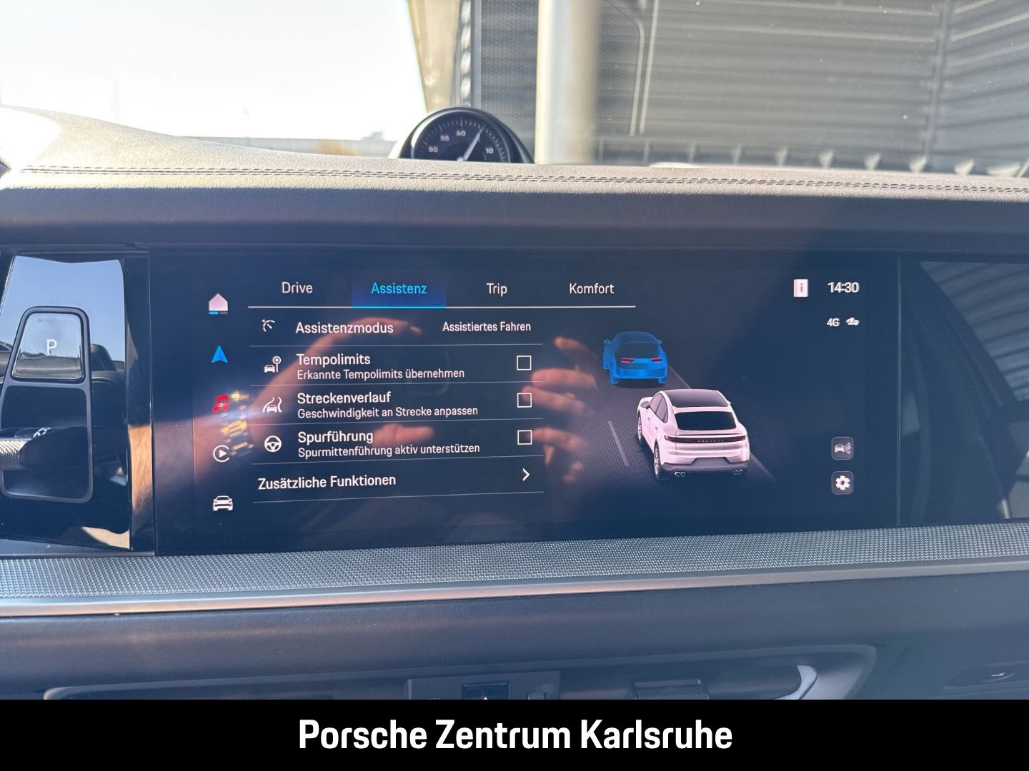 Porsche Cayenne S E-Hybrid Coupe InnoDrive LED-Matrix