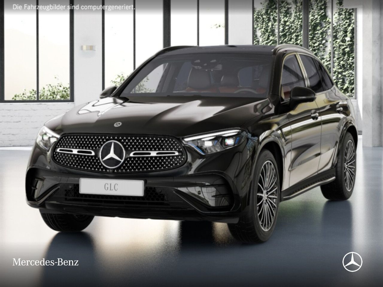 Mercedes-Benz GLC 450 d 4M AMG+NIGHT+PANO+360+AHK+BURMESTER+9G
