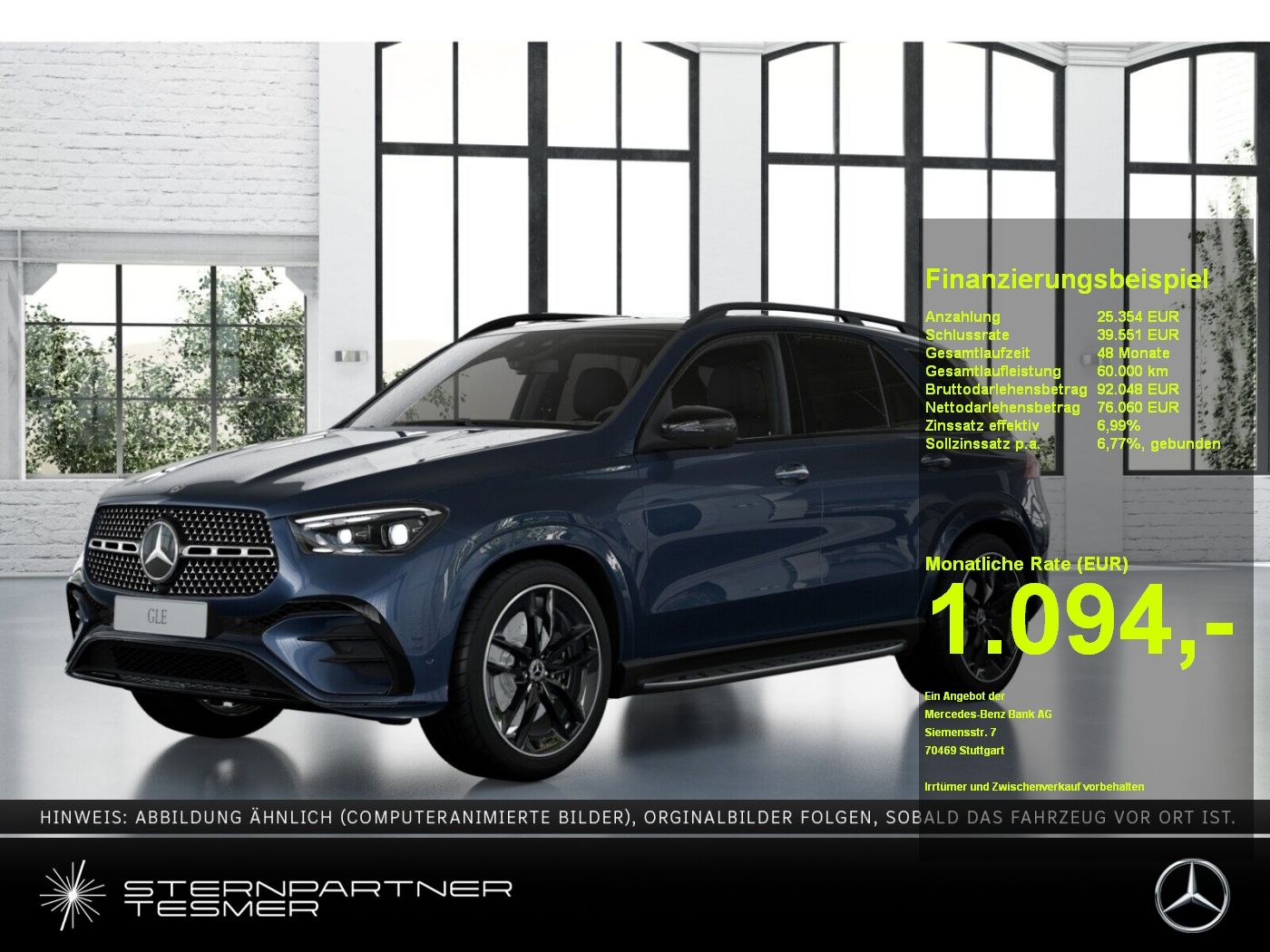 Mercedes-Benz GLE 450 4M #AMG #NAPPA #AHK #HUD #PANO #AIRMATIC