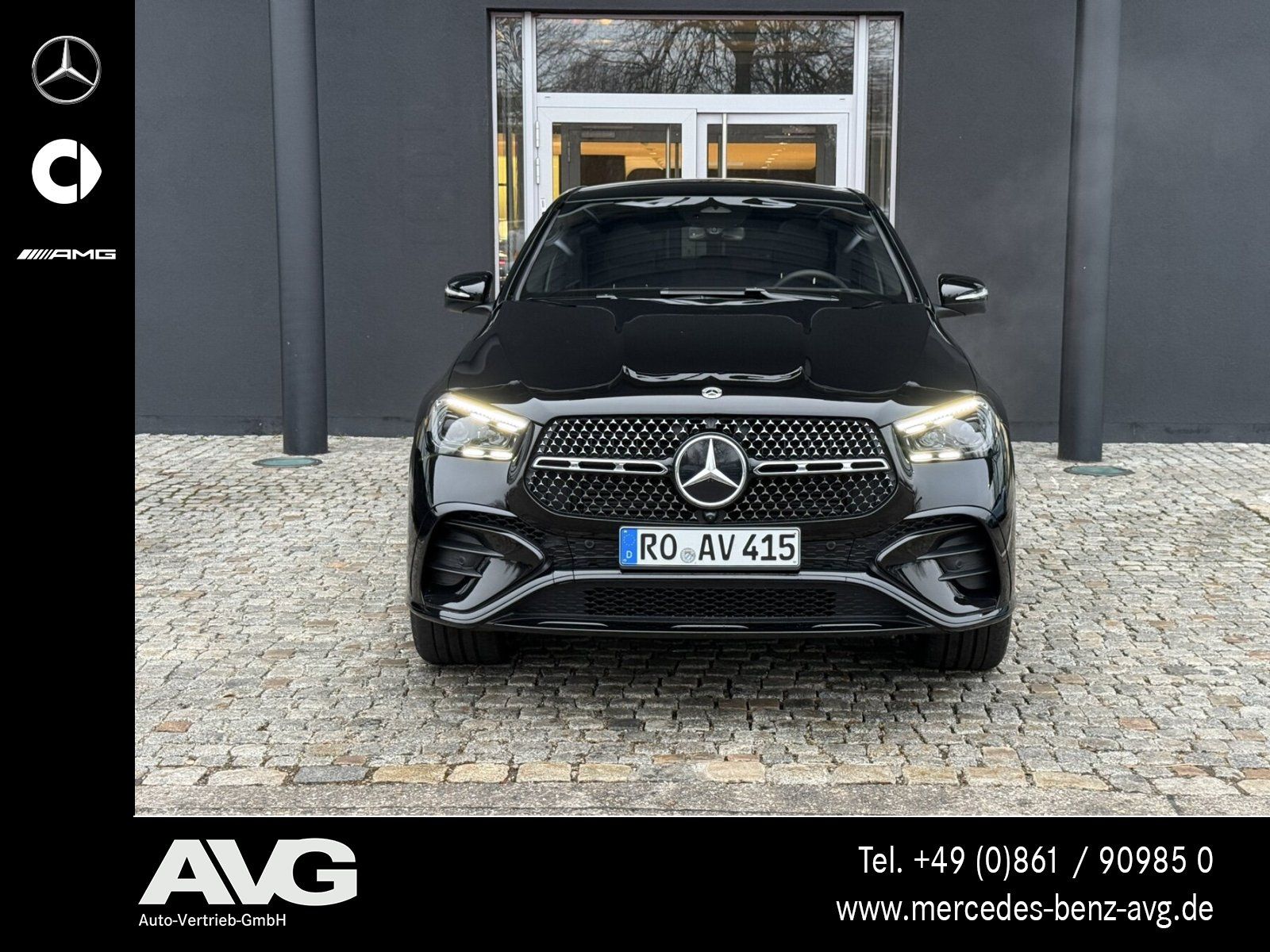 Mercedes-Benz GLE 450 d 4M Coupé AMG Pano HuD DIGITAL Bur 360°
