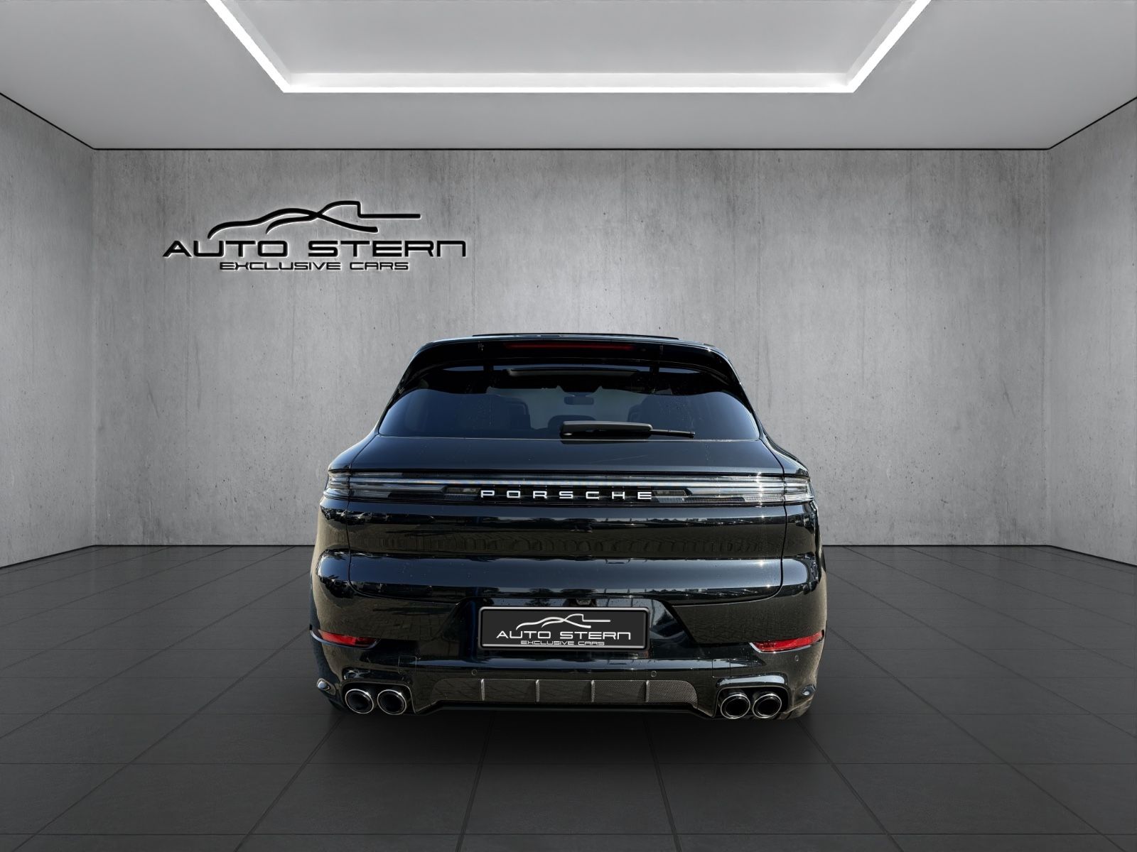 Porsche Cayenne S SportDesign CARBON HAL SPORTABGAS 22"