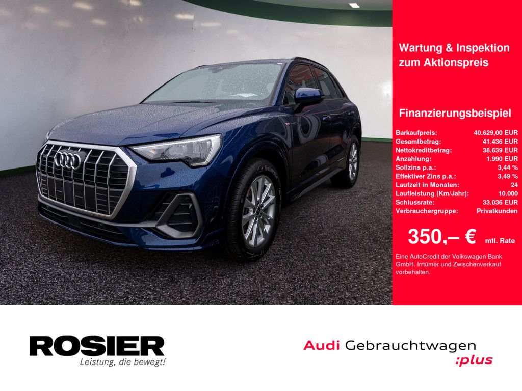 Audi Q3 S line 35 TDI quattro S tronic - Samsaru's Car Outlet