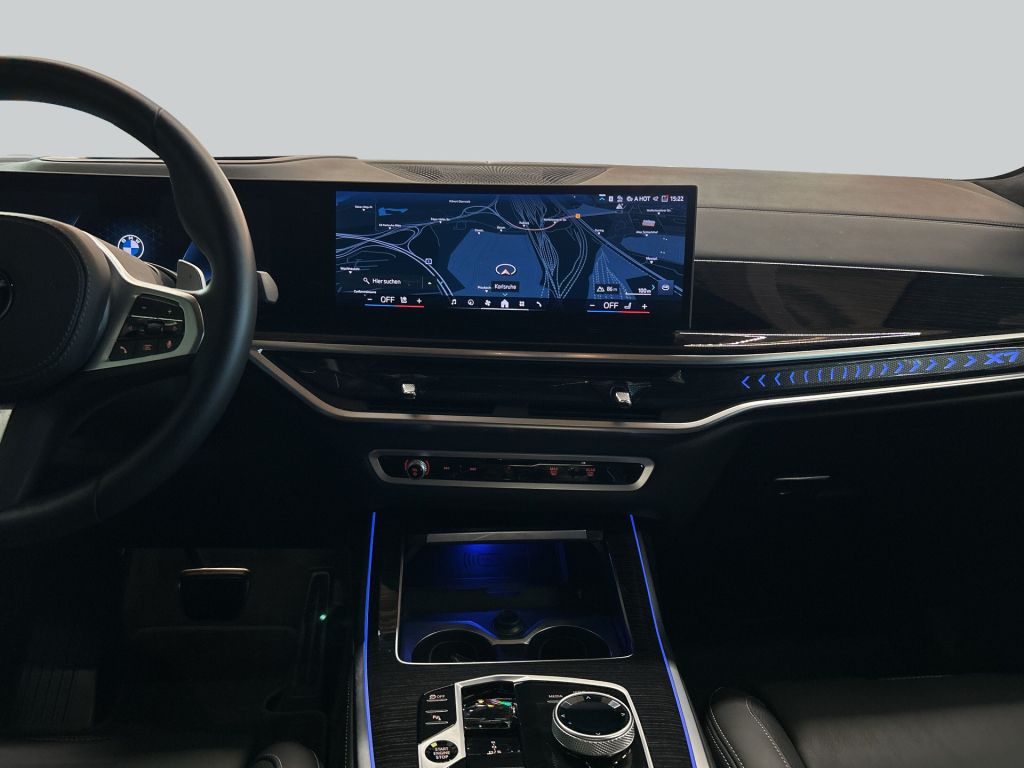 BMW X7 xDrive40d M-PaketPro AHK Pano HiFi Massage